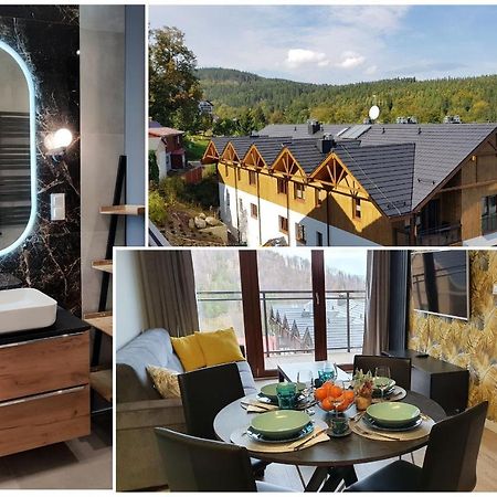 Karpatia Resort Apartament Karbonado 카르파츠 외부 사진