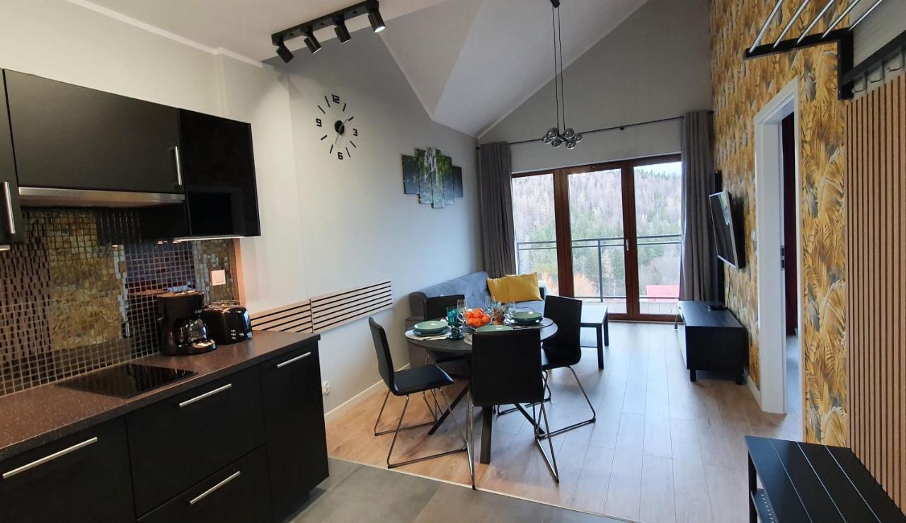 Karpatia Resort Apartament Karbonado 카르파츠 외부 사진