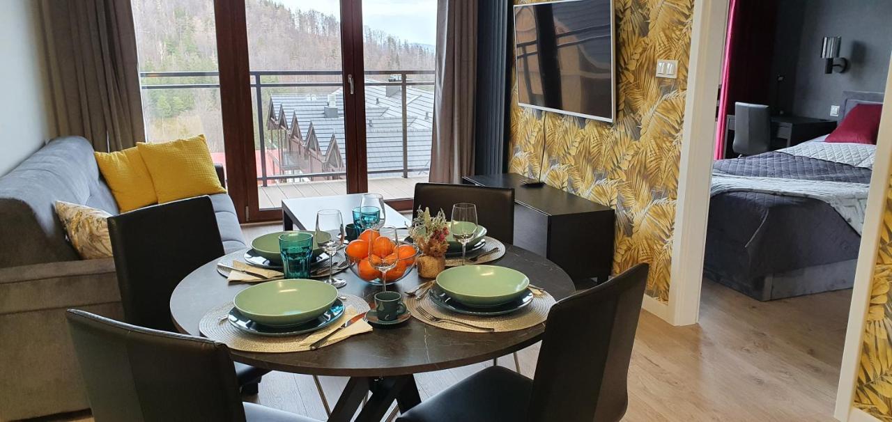 Karpatia Resort Apartament Karbonado 카르파츠 외부 사진