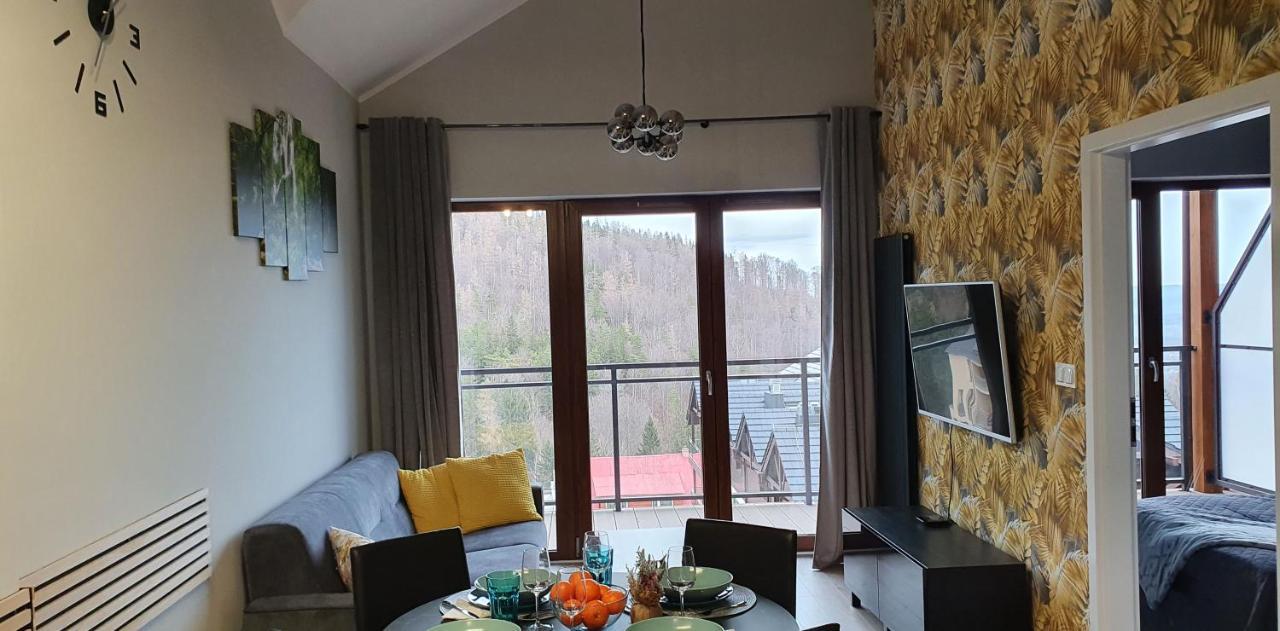 Karpatia Resort Apartament Karbonado 카르파츠 외부 사진