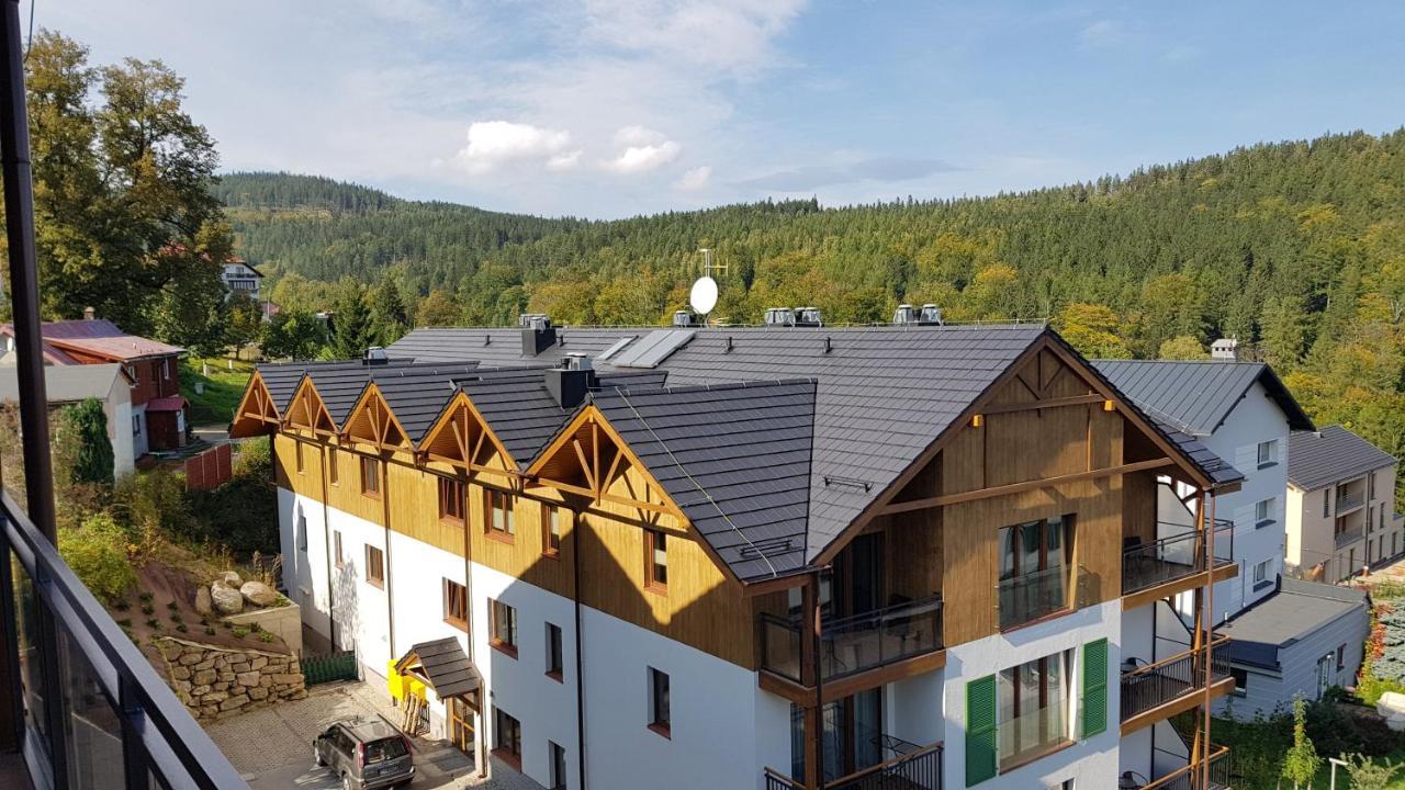 Karpatia Resort Apartament Karbonado 카르파츠 외부 사진
