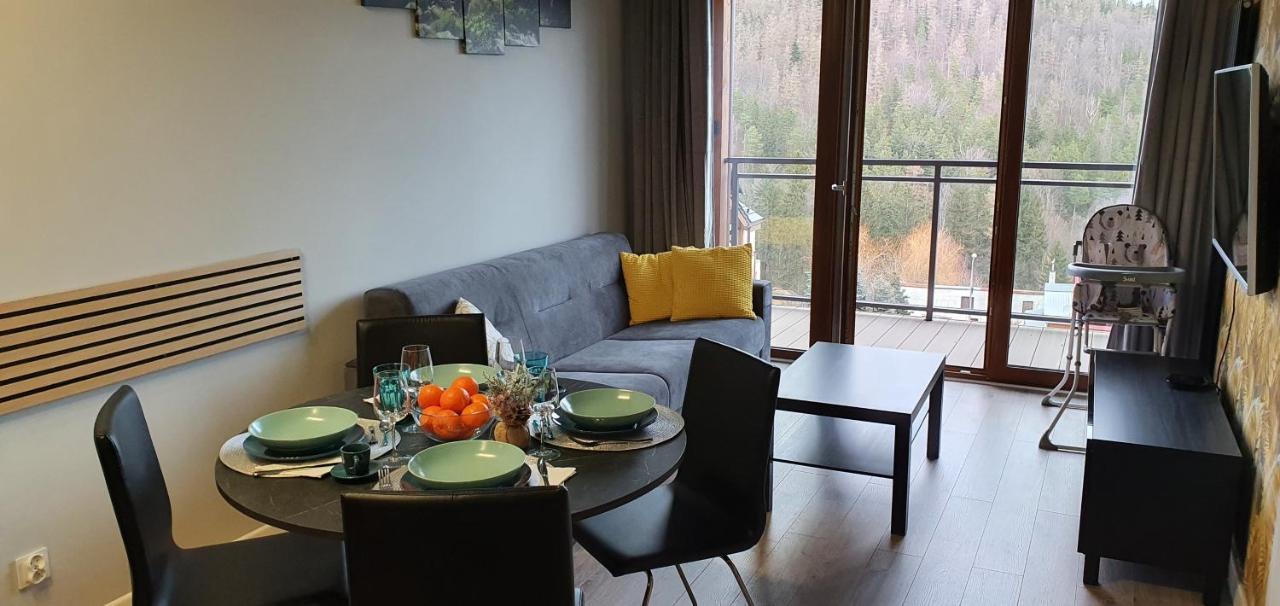Karpatia Resort Apartament Karbonado 카르파츠 외부 사진