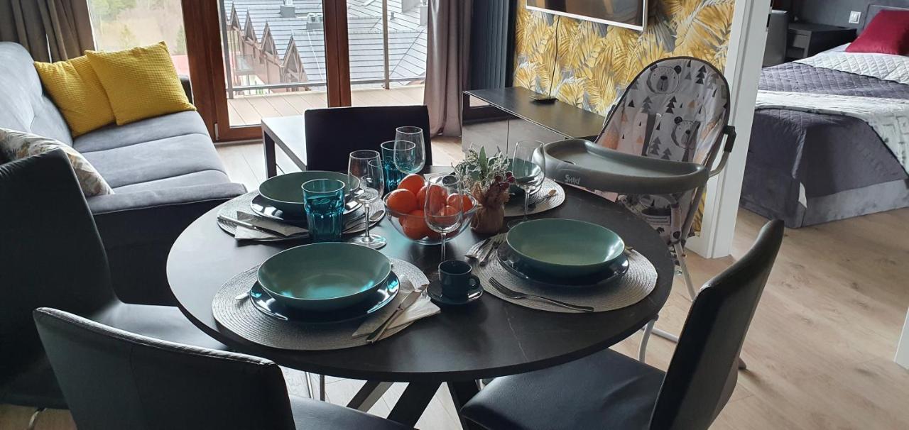 Karpatia Resort Apartament Karbonado 카르파츠 외부 사진