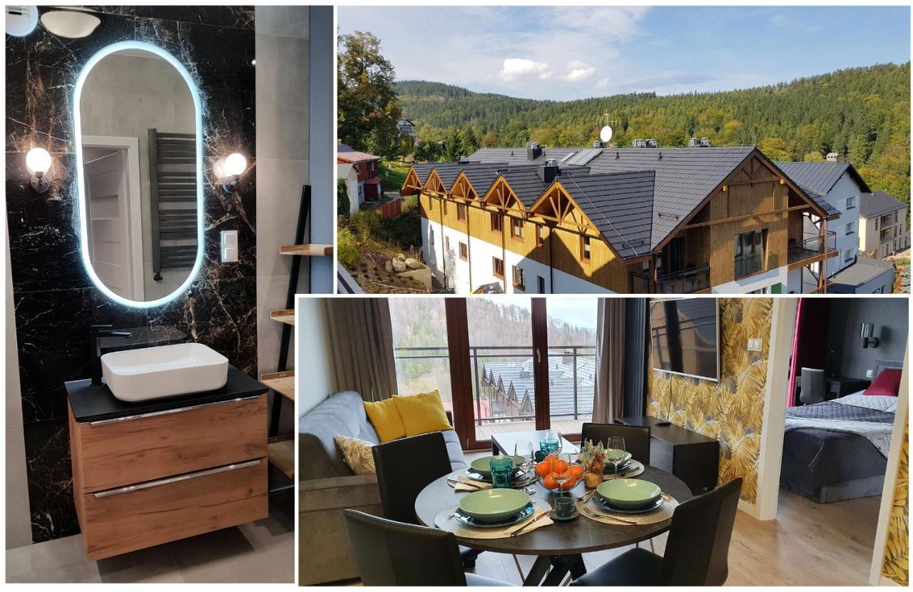Karpatia Resort Apartament Karbonado 카르파츠 외부 사진
